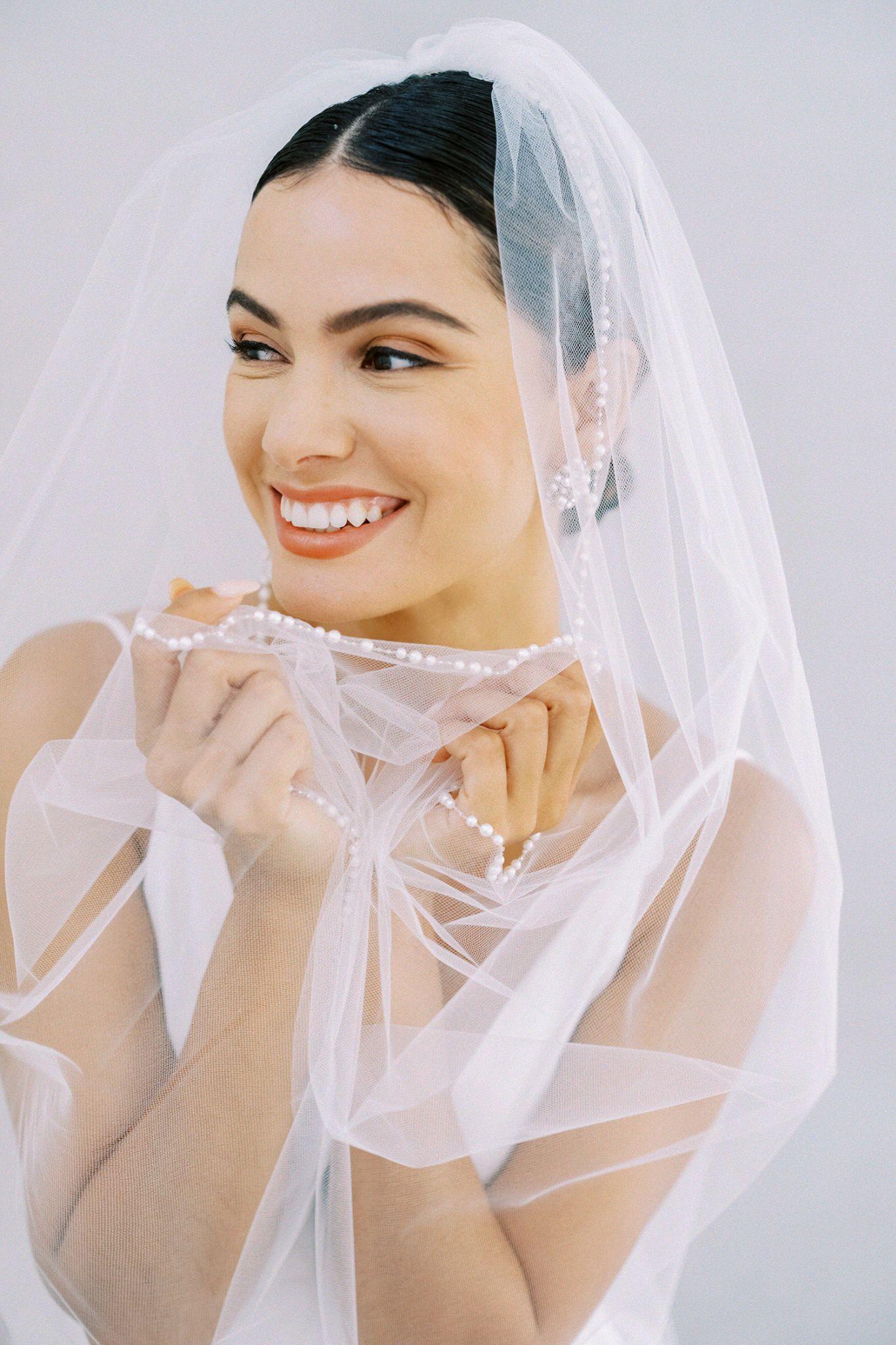 How to Choose the Perfect Wedding Veil: Rules and Guidelines