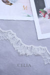CELIA II | Two-tier Lace Edged Veil