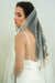 ZARA | Wedding Veil with Pearls & Crystals