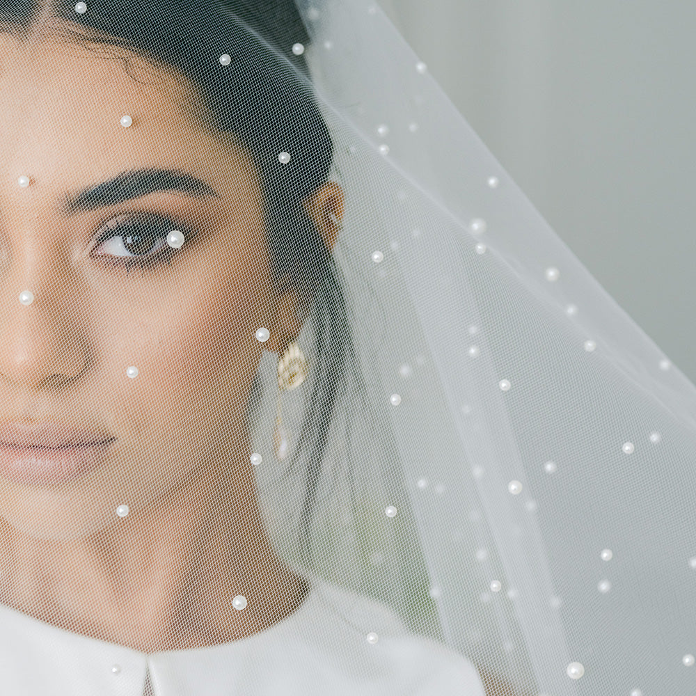 How to Choose the Right Veil For Your Wedding Gown